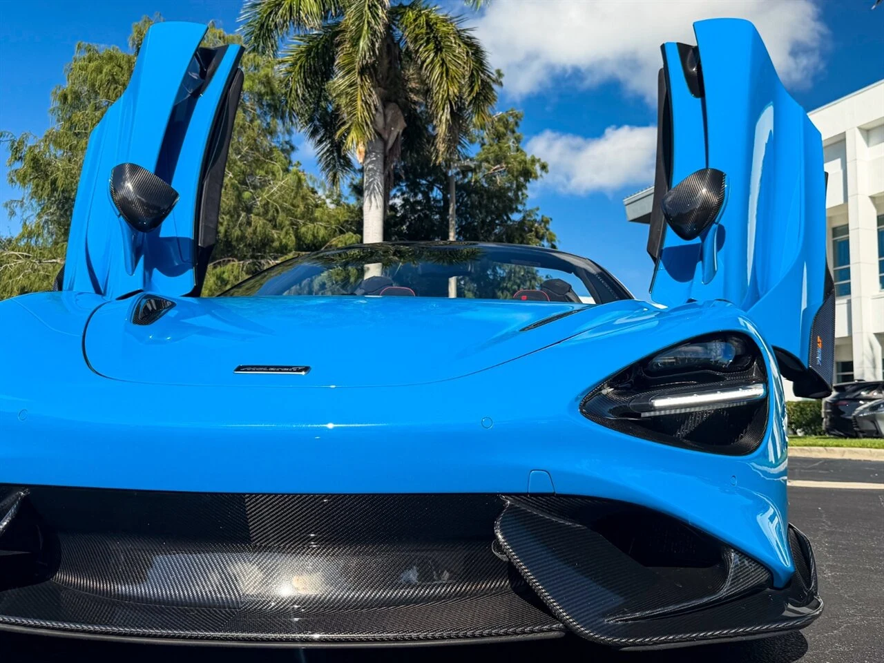 2022 McLaren 765LT Spider, 4/30