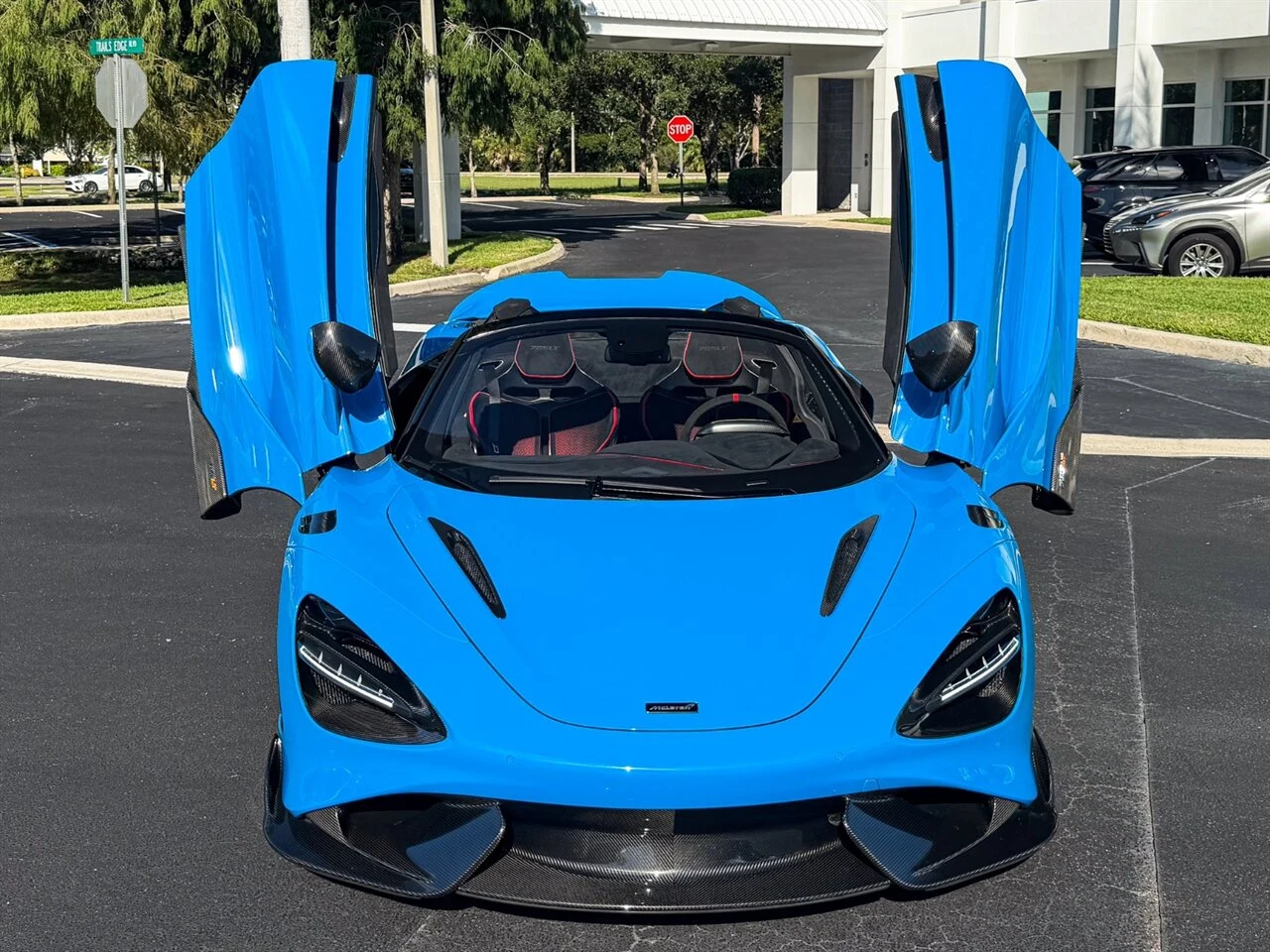 2022 McLaren 765LT Spider, 7/30