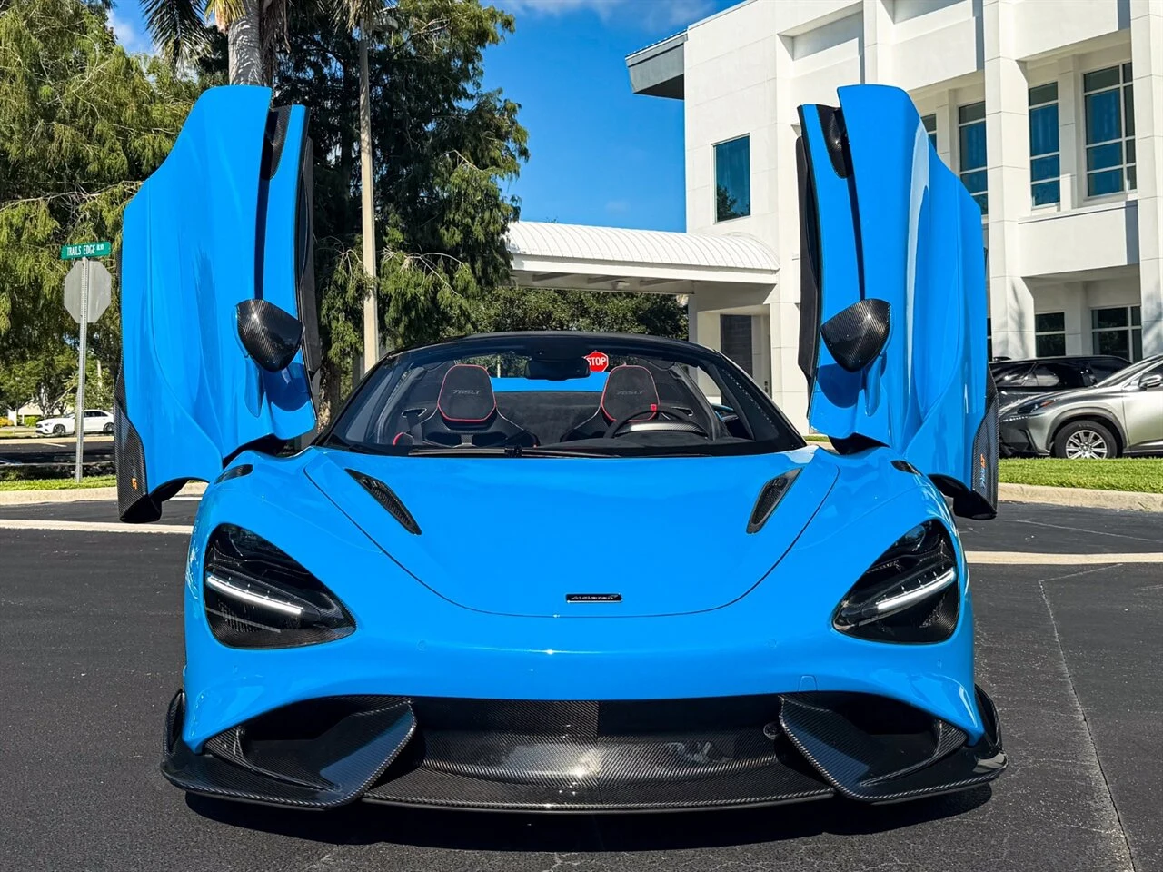2022 McLaren 765LT Spider, 9/30