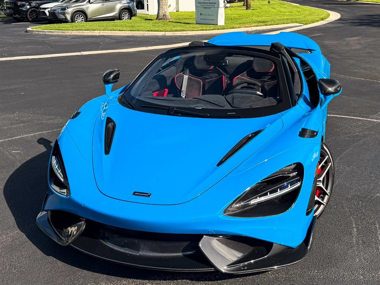 2022 McLaren 765LT Spider, 10/30