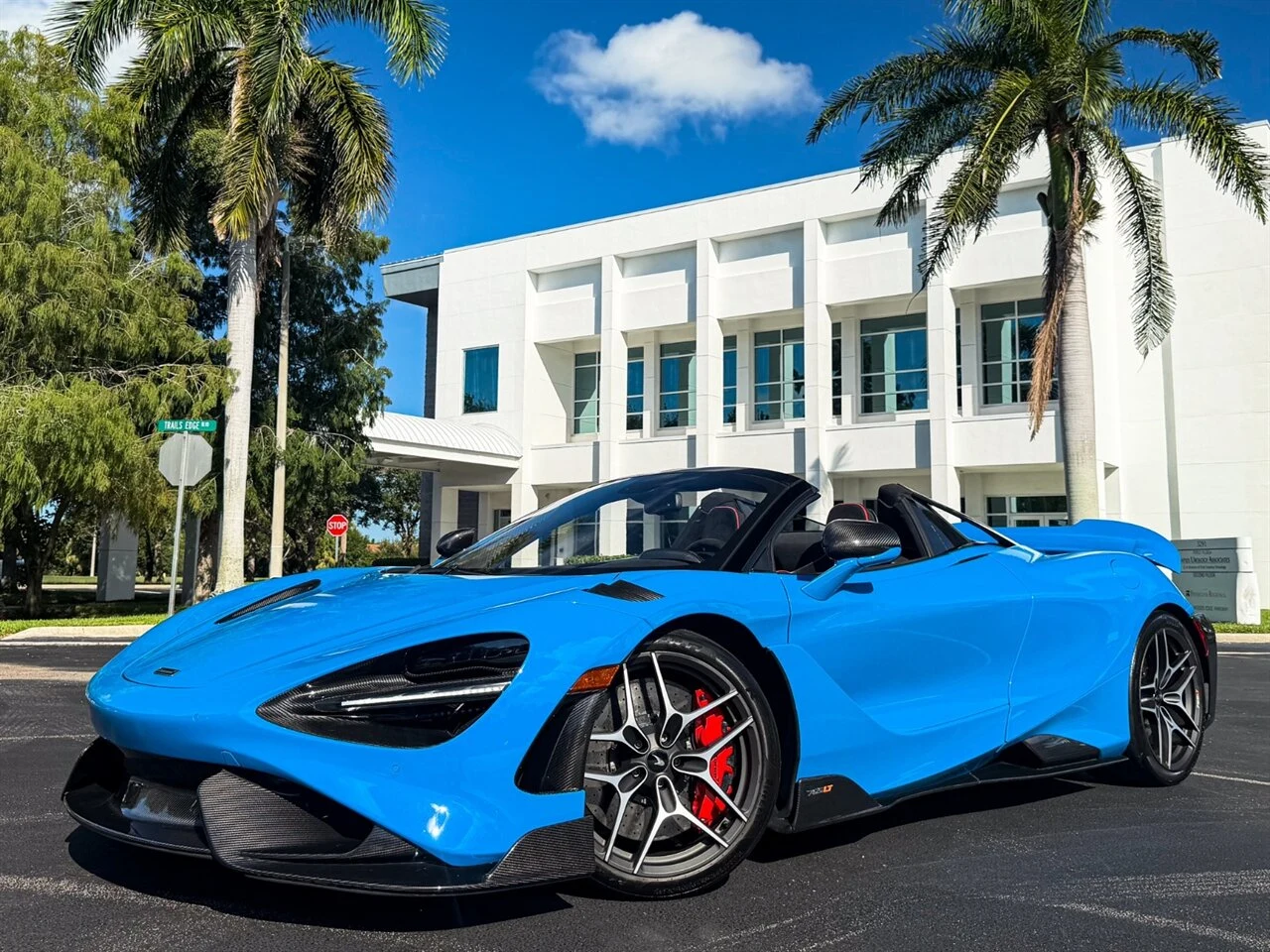 2022 McLaren 765LT Spider, 12/30