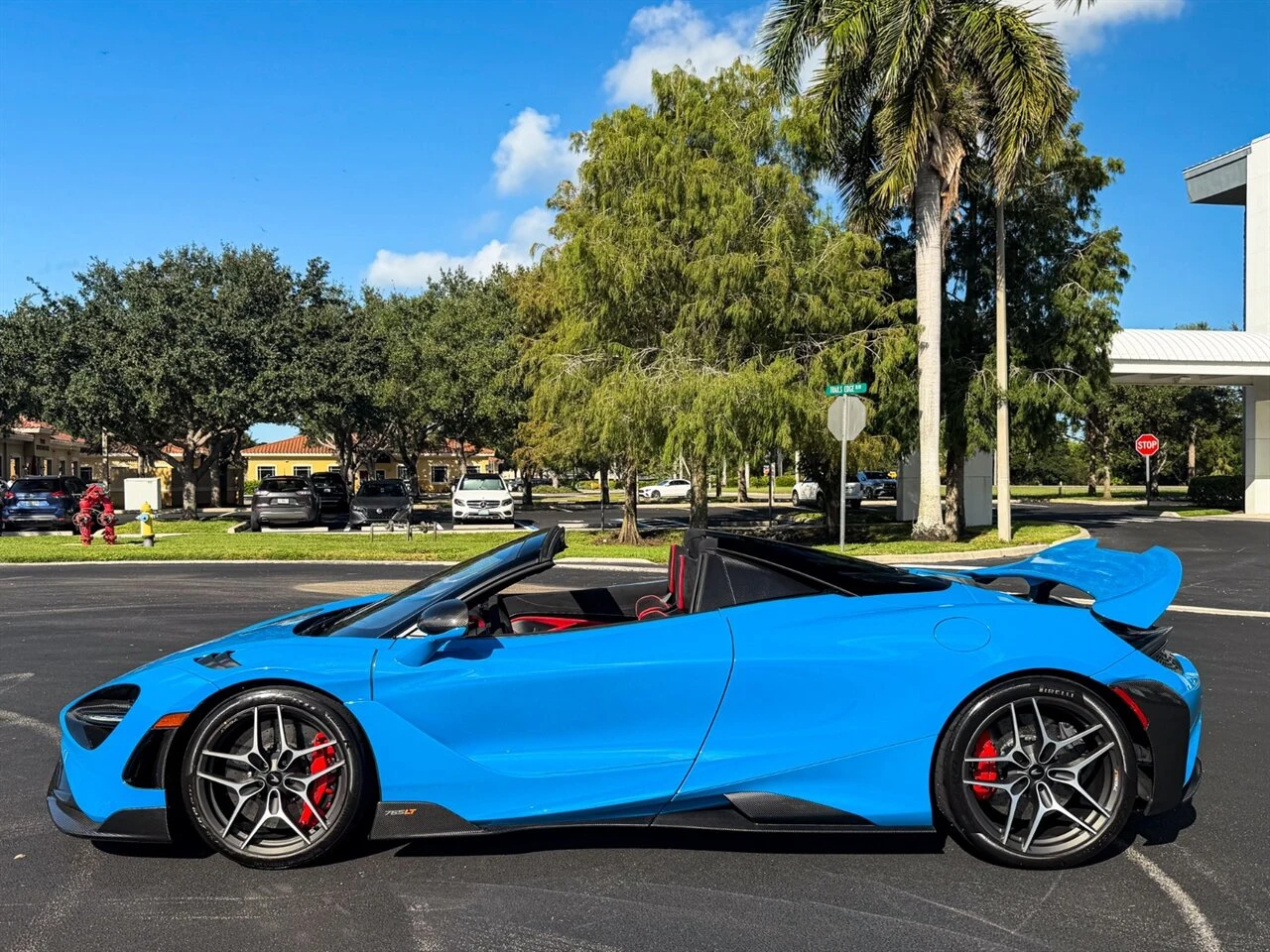 2022 McLaren 765LT Spider, 20/30