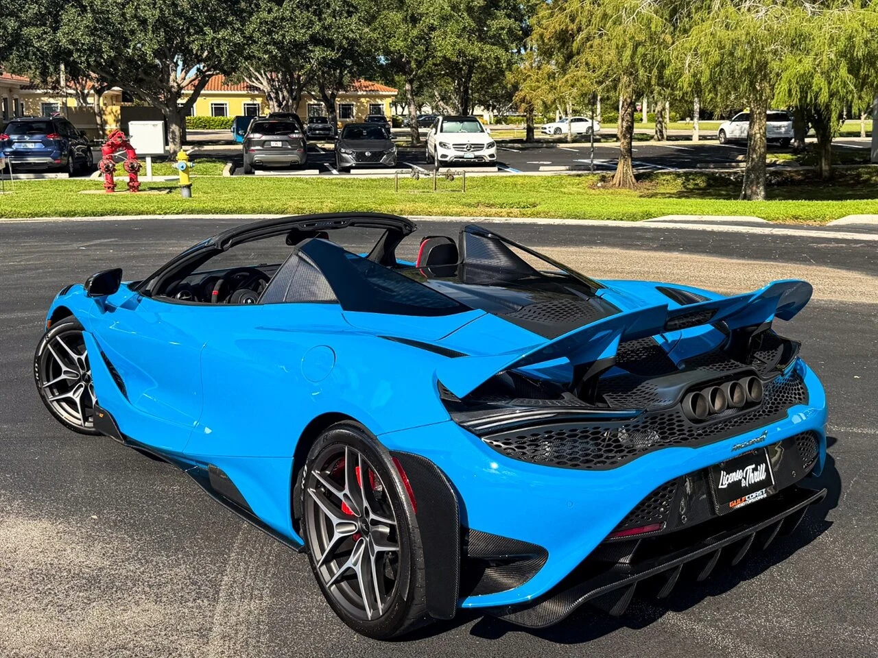 2022 McLaren 765LT Spider, 21/30