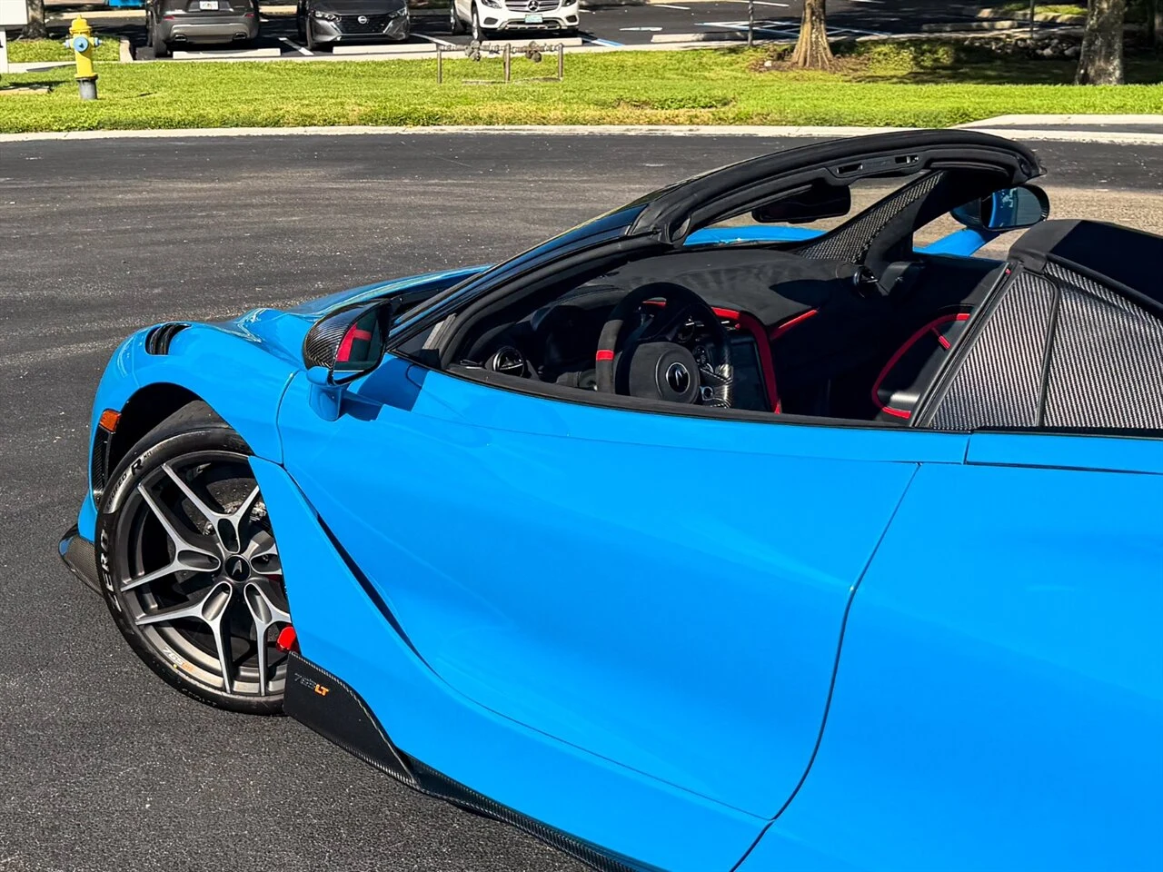 2022 McLaren 765LT Spider, 22/30