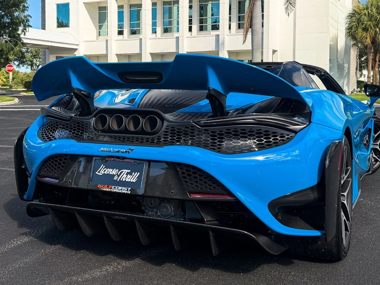 2022 McLaren 765LT Spider, 25/30
