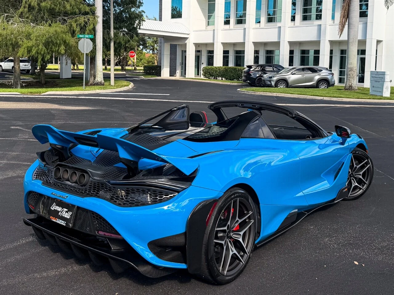 2022 McLaren 765LT Spider, 26/30