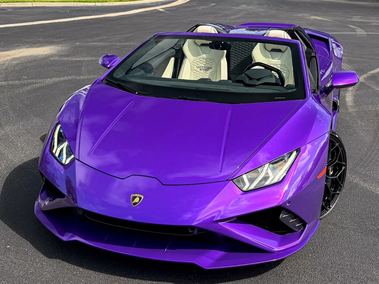 2023 Lamborghini Huracán EVO RWD Spyder, 6/30