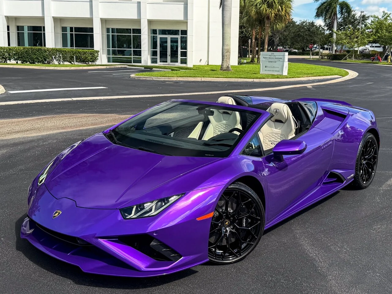 2023 Lamborghini Huracán EVO RWD Spyder, 7/30