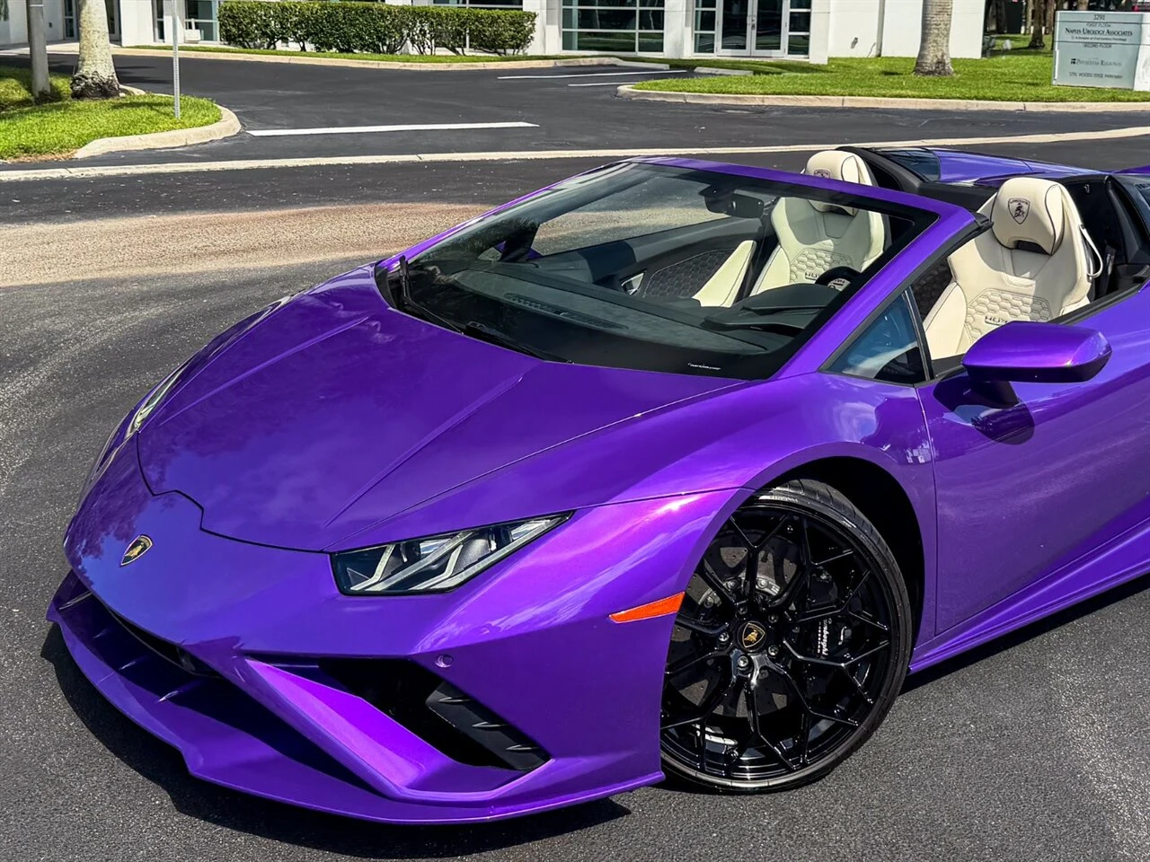 2023 Lamborghini Huracán EVO RWD Spyder, 8/30