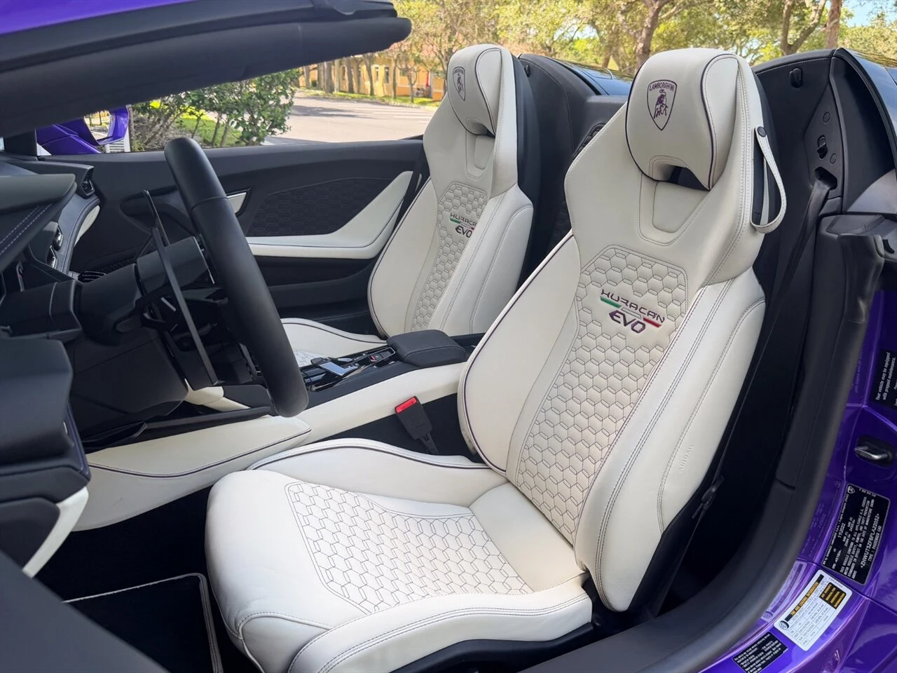 2023 Lamborghini Huracán EVO RWD Spyder, 14/30