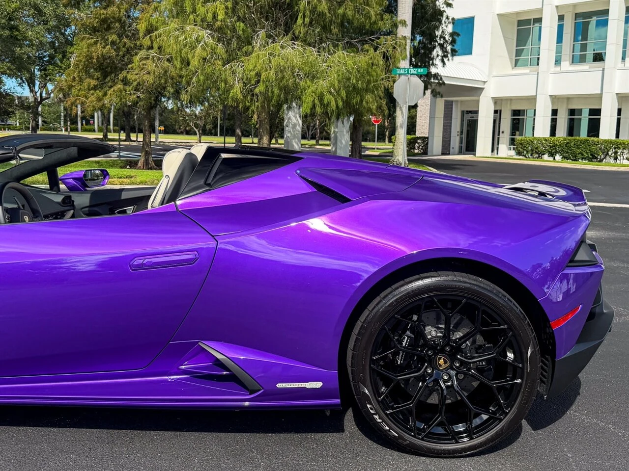 2023 Lamborghini Huracán EVO RWD Spyder, 21/30