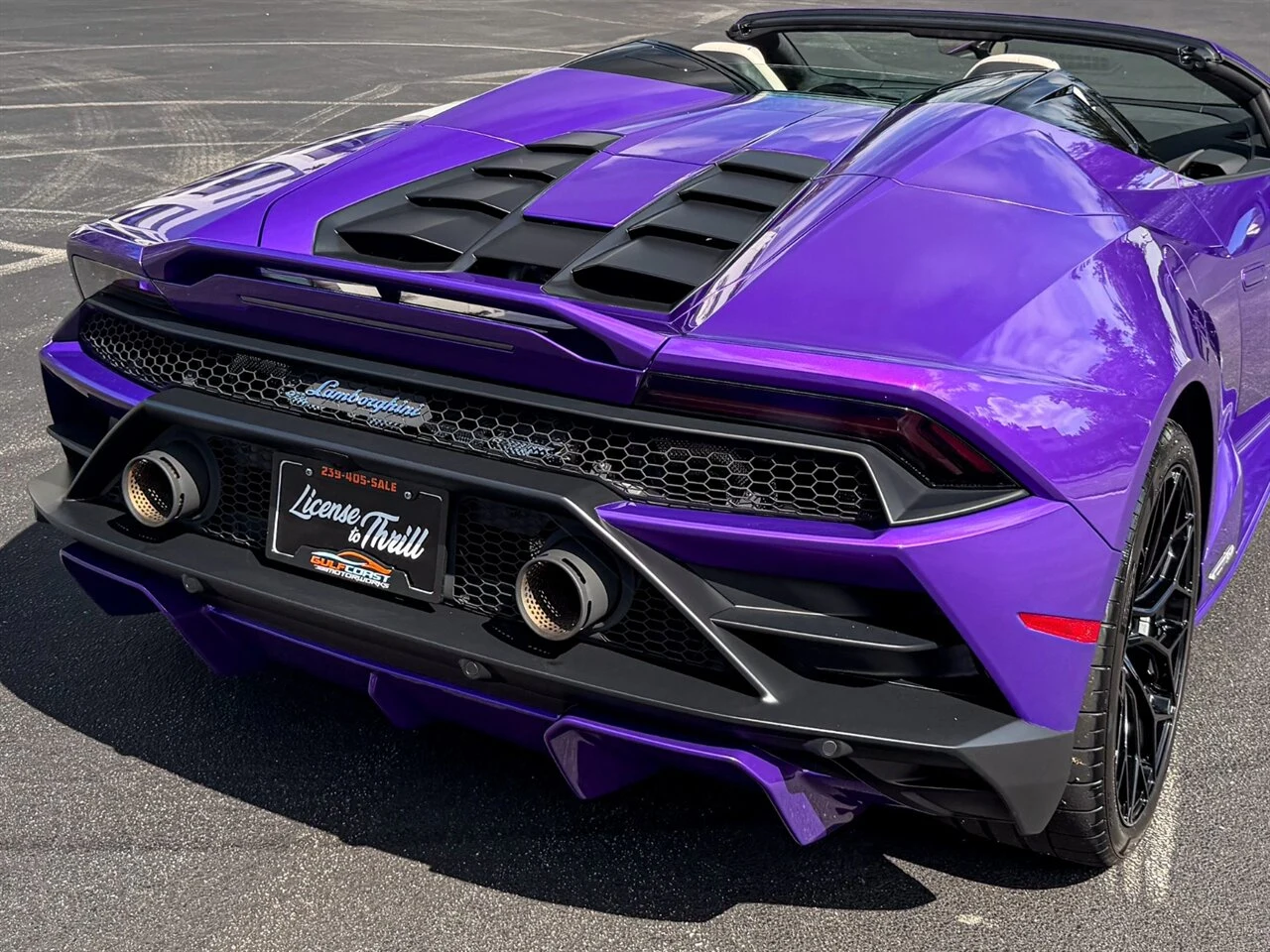 2023 Lamborghini Huracán EVO RWD Spyder, 25/30