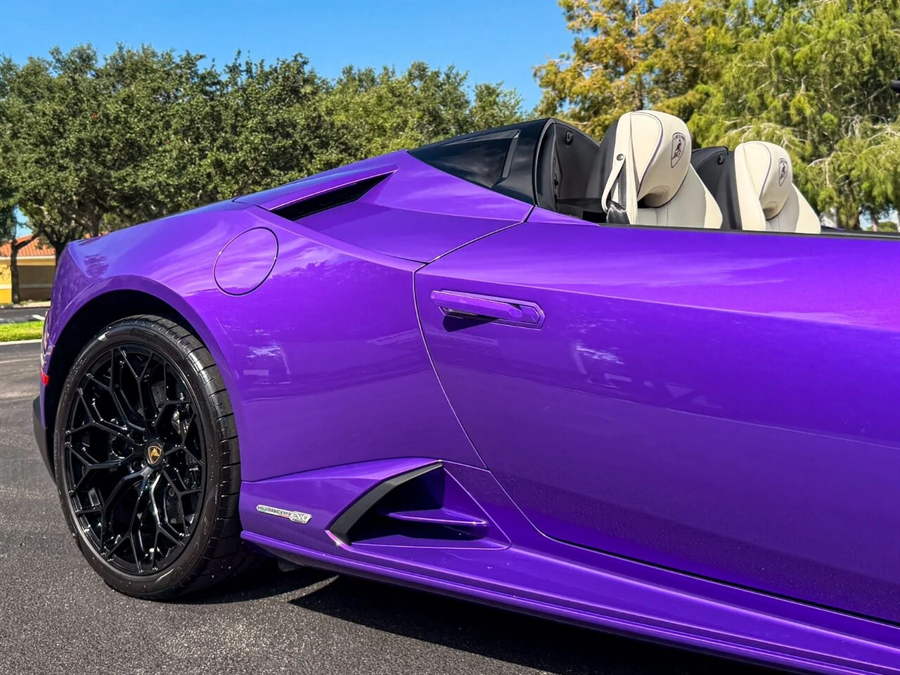 2023 Lamborghini Huracán EVO RWD Spyder, 28/30