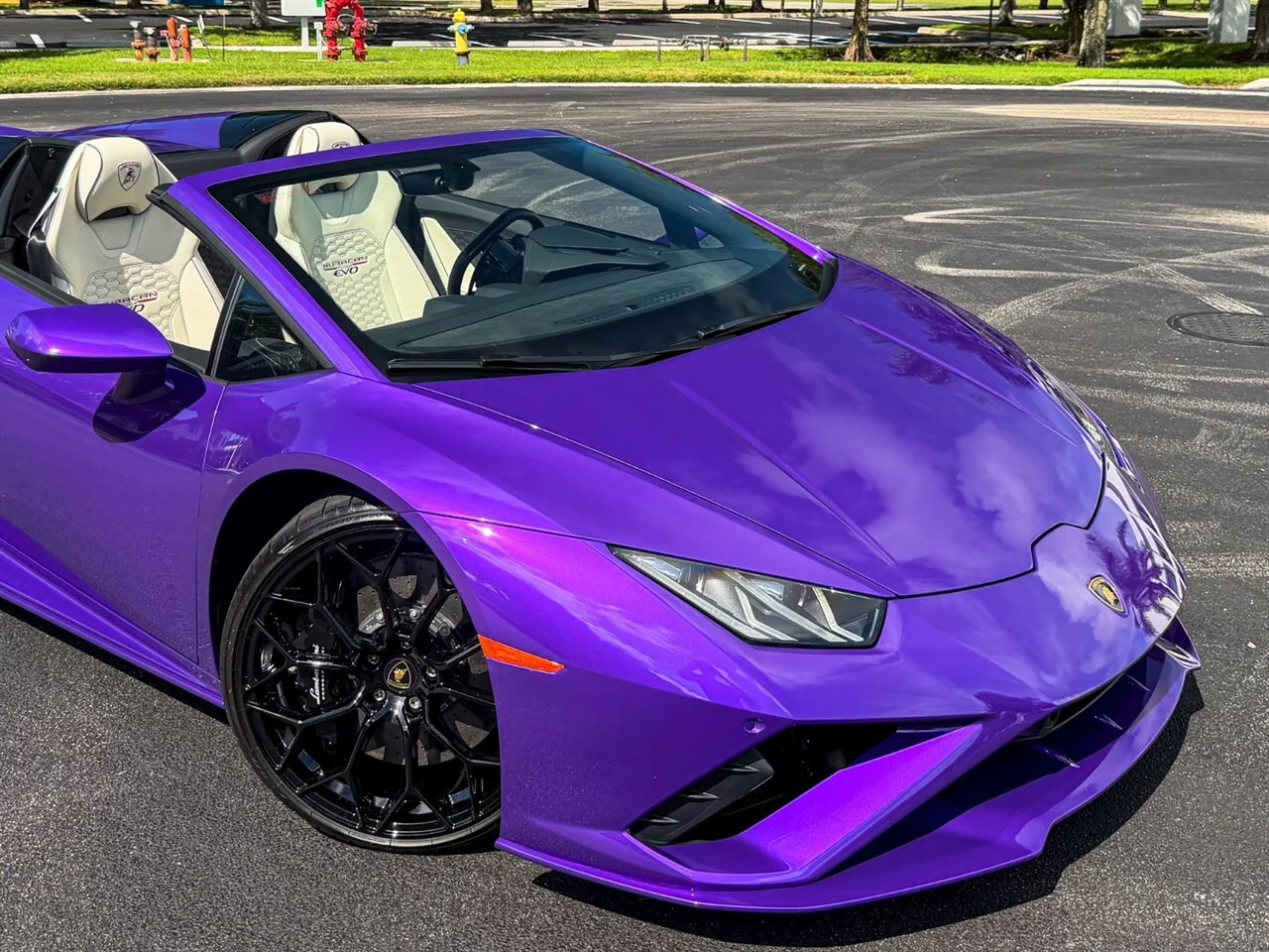 2023 Lamborghini Huracán EVO RWD Spyder, 29/30