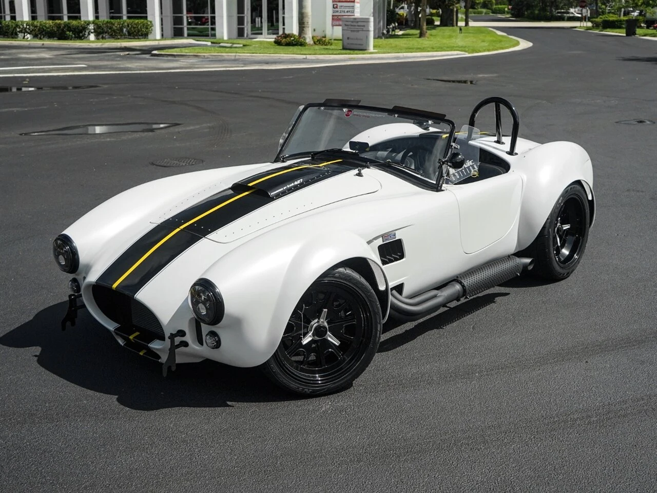 1965 Backdraft Racing Cobra Roadster offered by Gulf Coast Motorworks in Bonita Springs, Florida