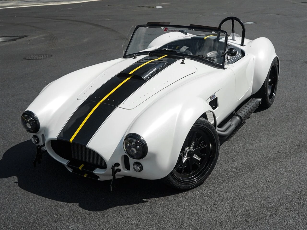 1965 Backdraft Racing Cobra Roadster, 9/30