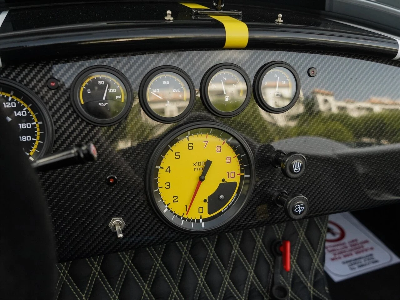 1965 Backdraft Racing Cobra Roadster, 13/30