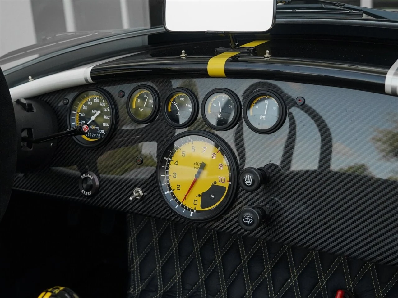 1965 Backdraft Racing Cobra Roadster, 17/30