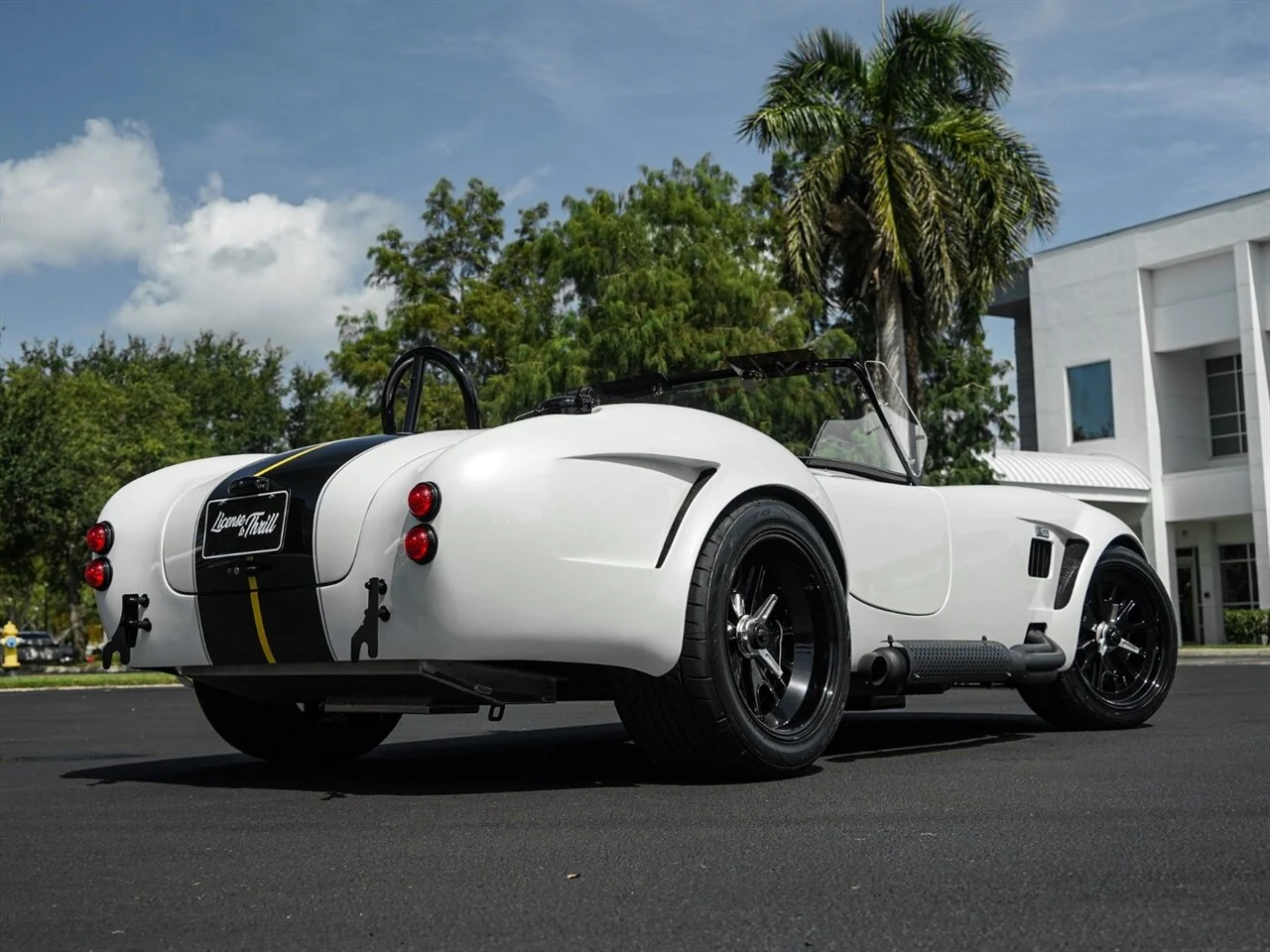 1965 Backdraft Racing Cobra Roadster, 26/30