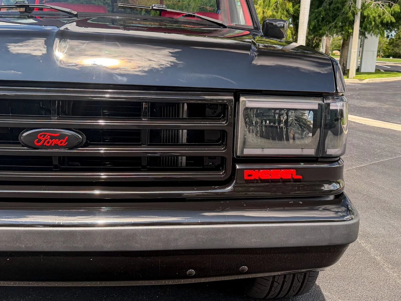 1987 Ford F-350, 4/30