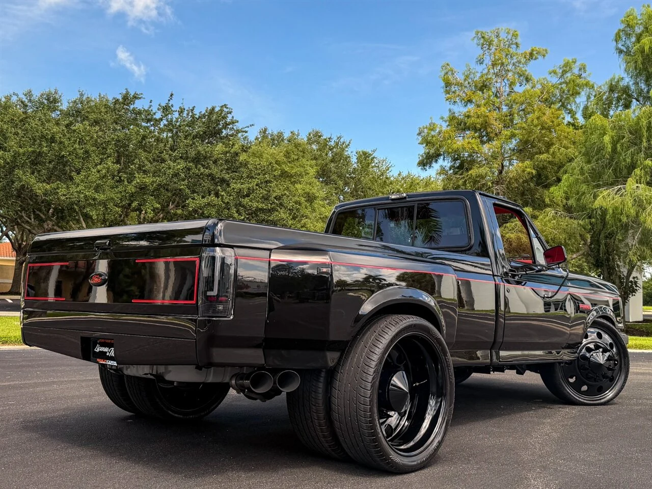 1987 Ford F-350, 25/30