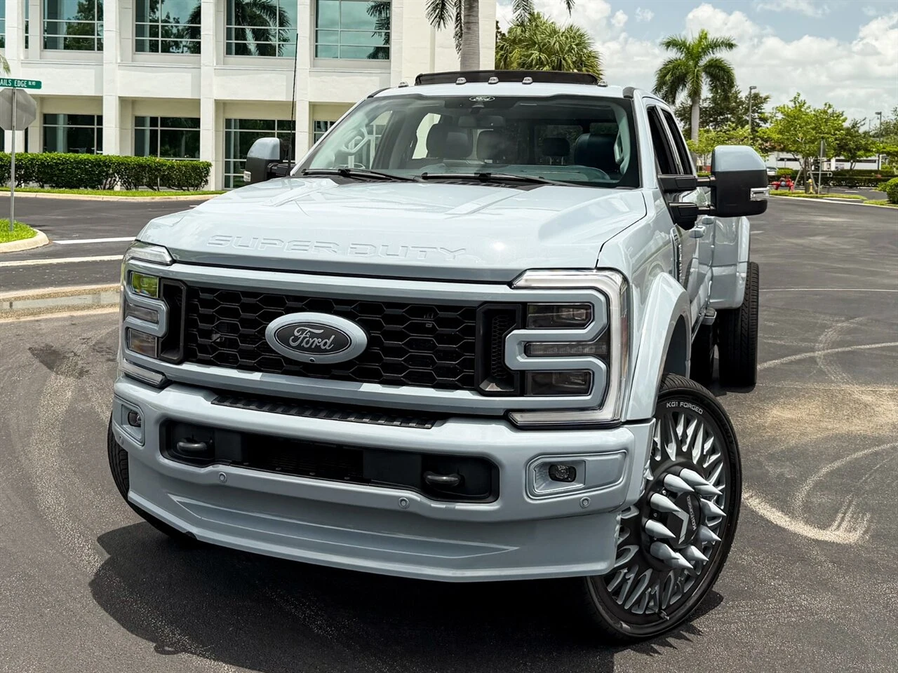 2024 Ford F-450 Super Duty Limited, 7/30