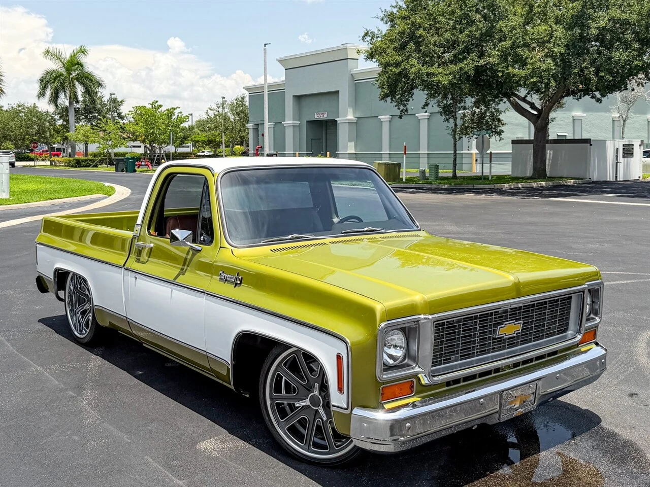 1983 Chevrolet C10, 28/30