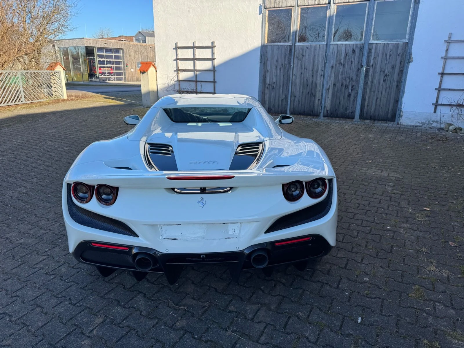 Ferrari F8 Spider, 10/10