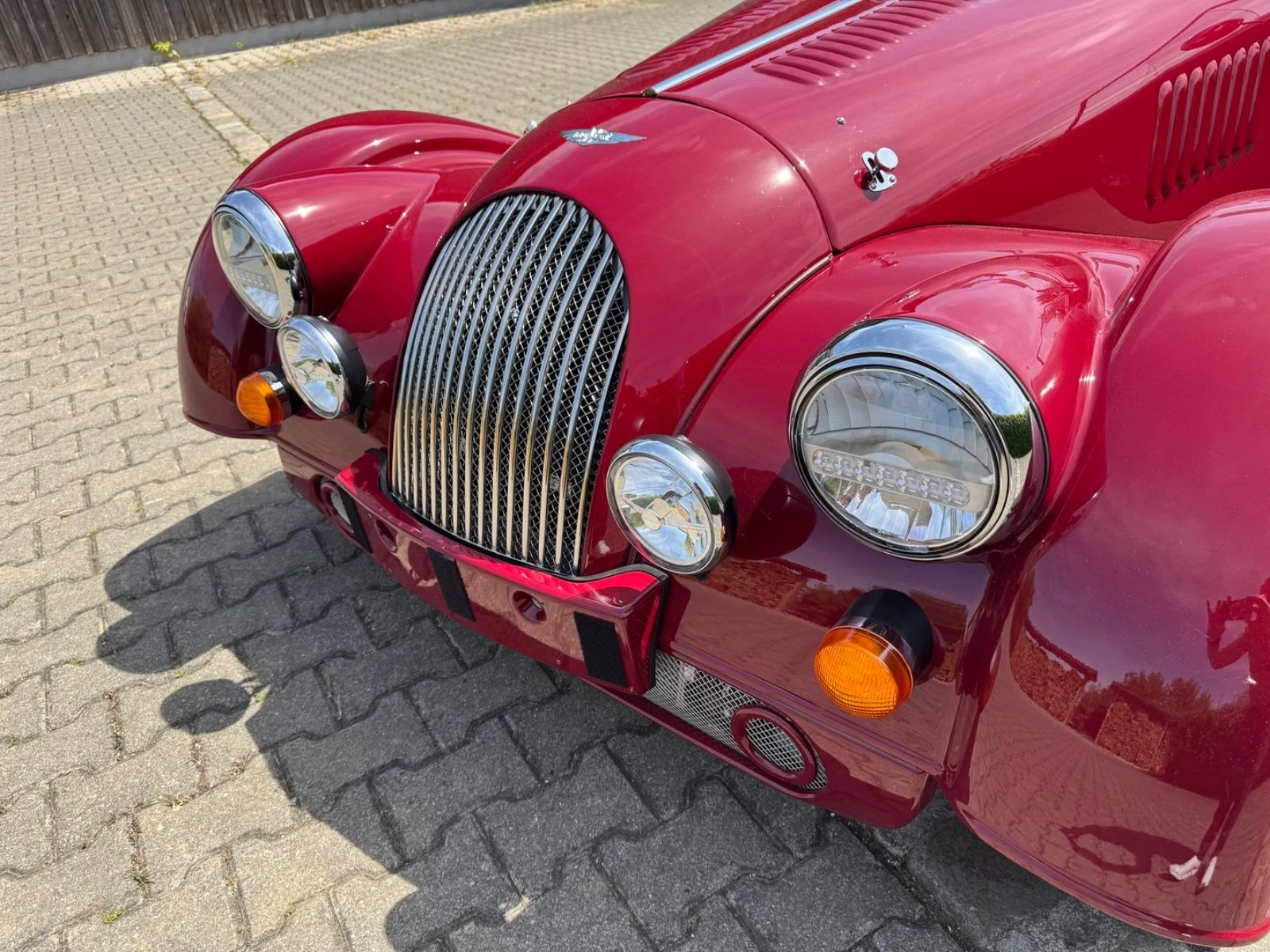 Morgan Plus Four, 7/10