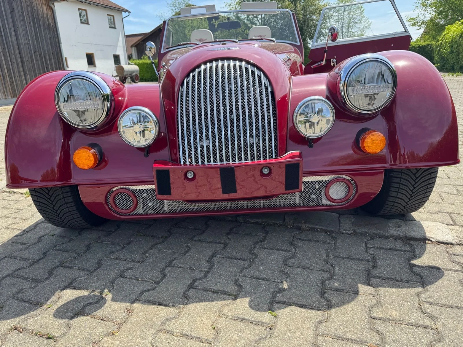 Morgan Plus Four, 8/10
