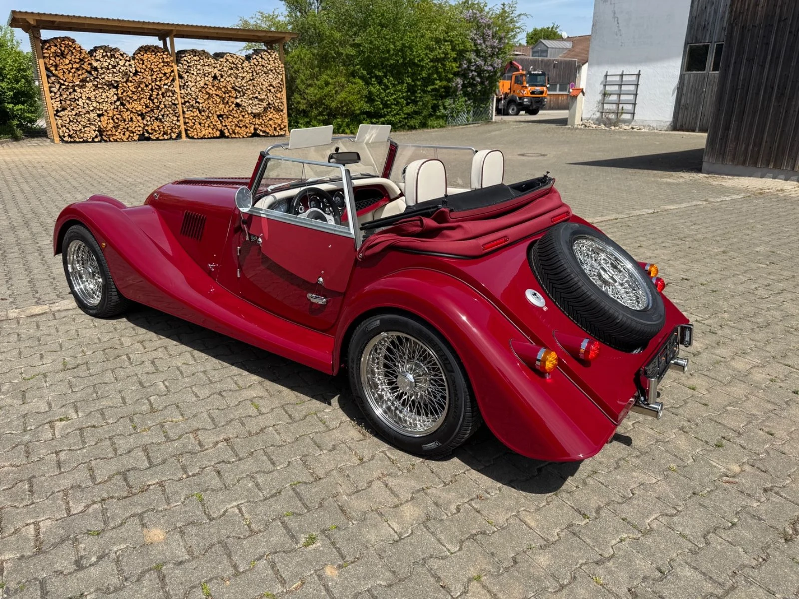 Morgan Plus Four, 10/10