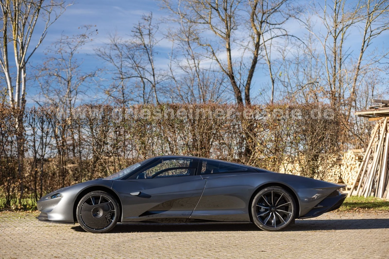 McLaren Speedtail, 3/10