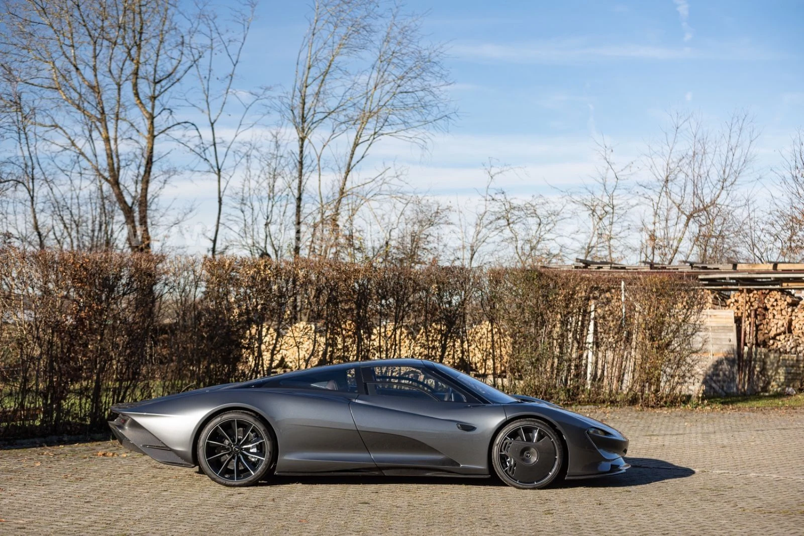 McLaren Speedtail, 7/10