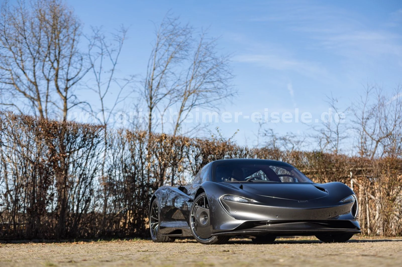 McLaren Speedtail, 8/10