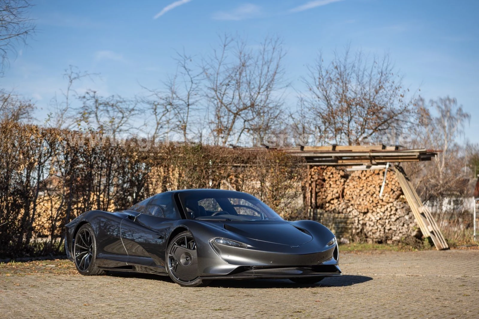 McLaren Speedtail, 9/10