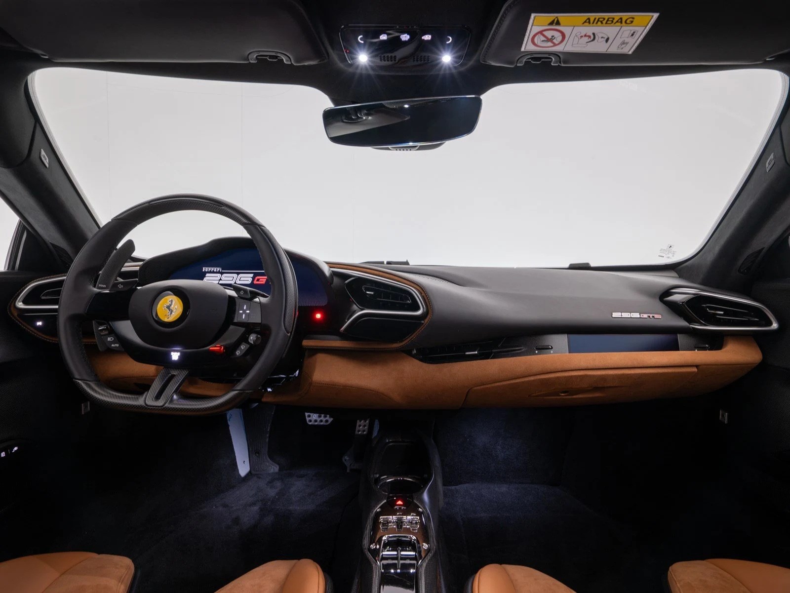 Ferrari 296 GTB, 9/10
