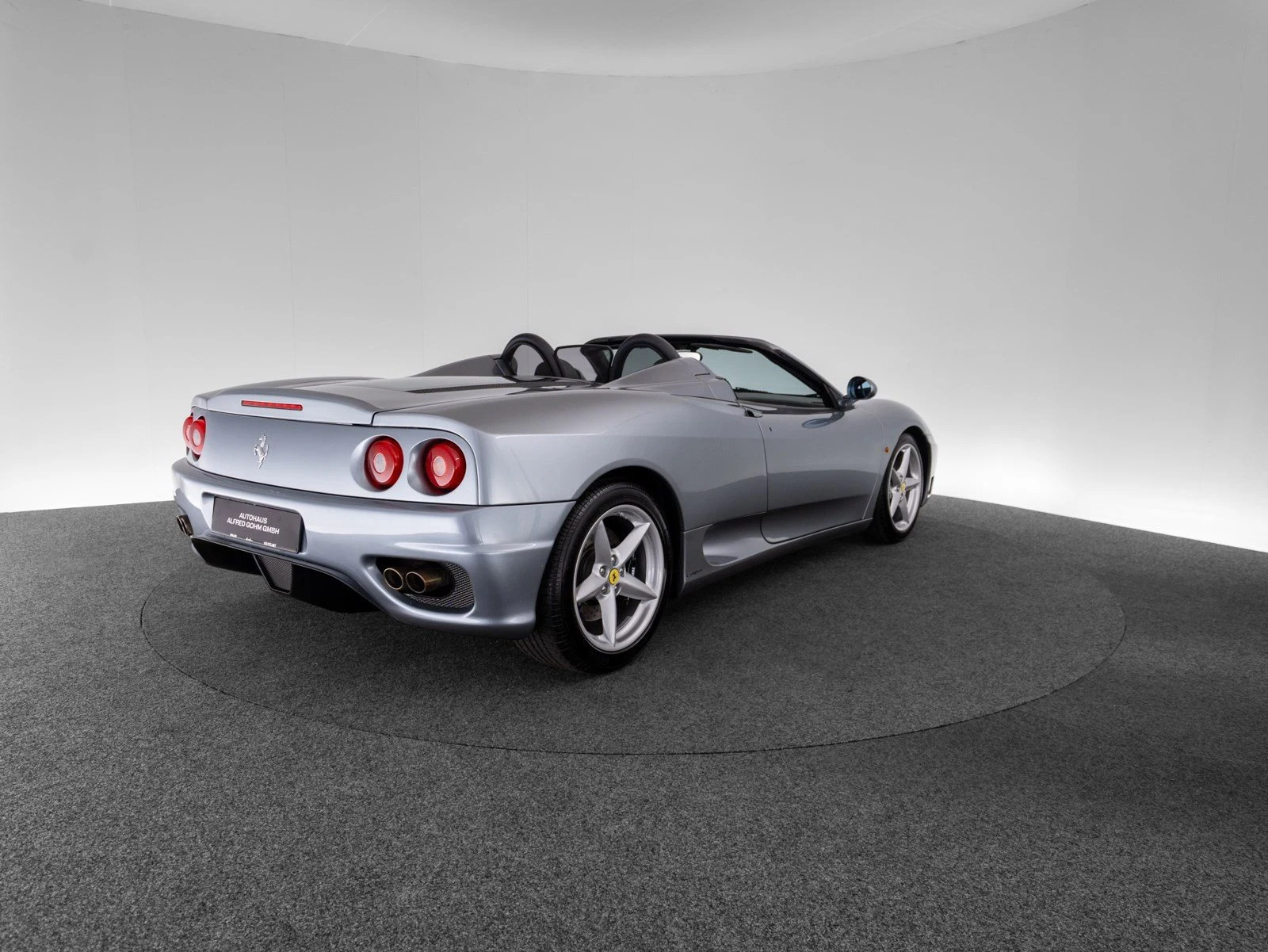 Ferrari 360 Spider, 5/10