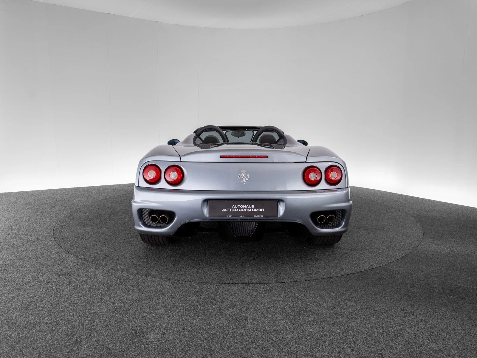 Ferrari 360 Spider, 6/10