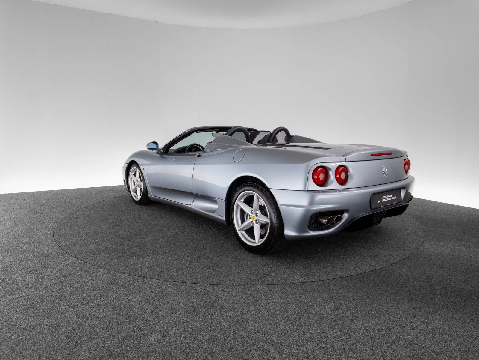 Ferrari 360 Spider, 7/10