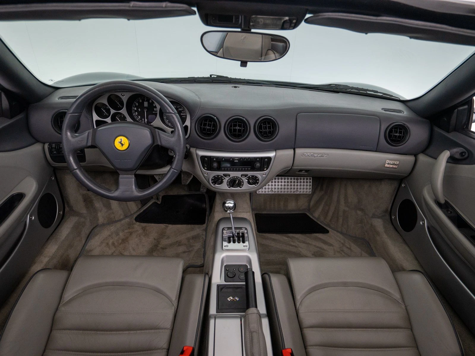Ferrari 360 Spider, 9/10