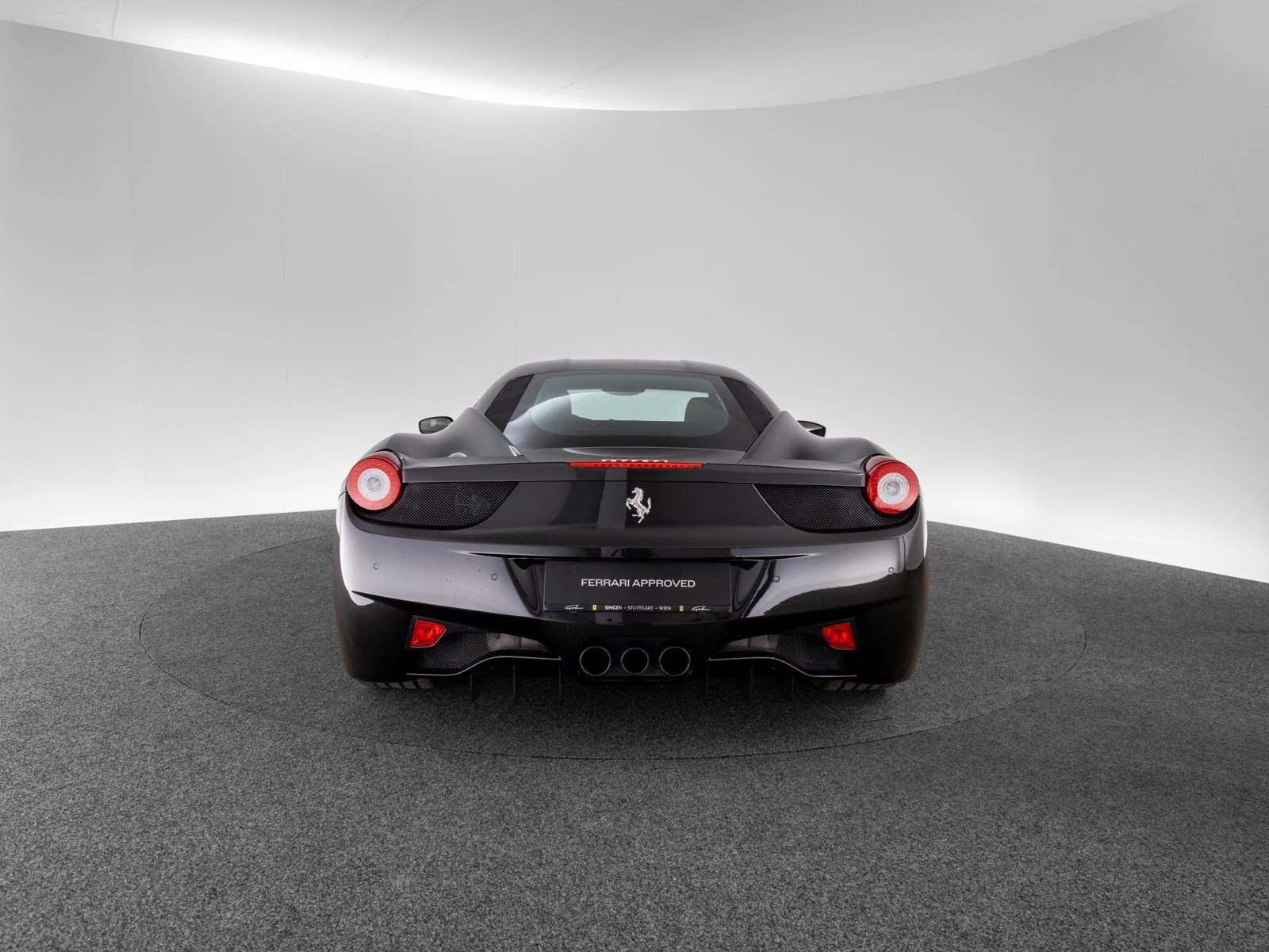 Ferrari 458 Italia, 6/10