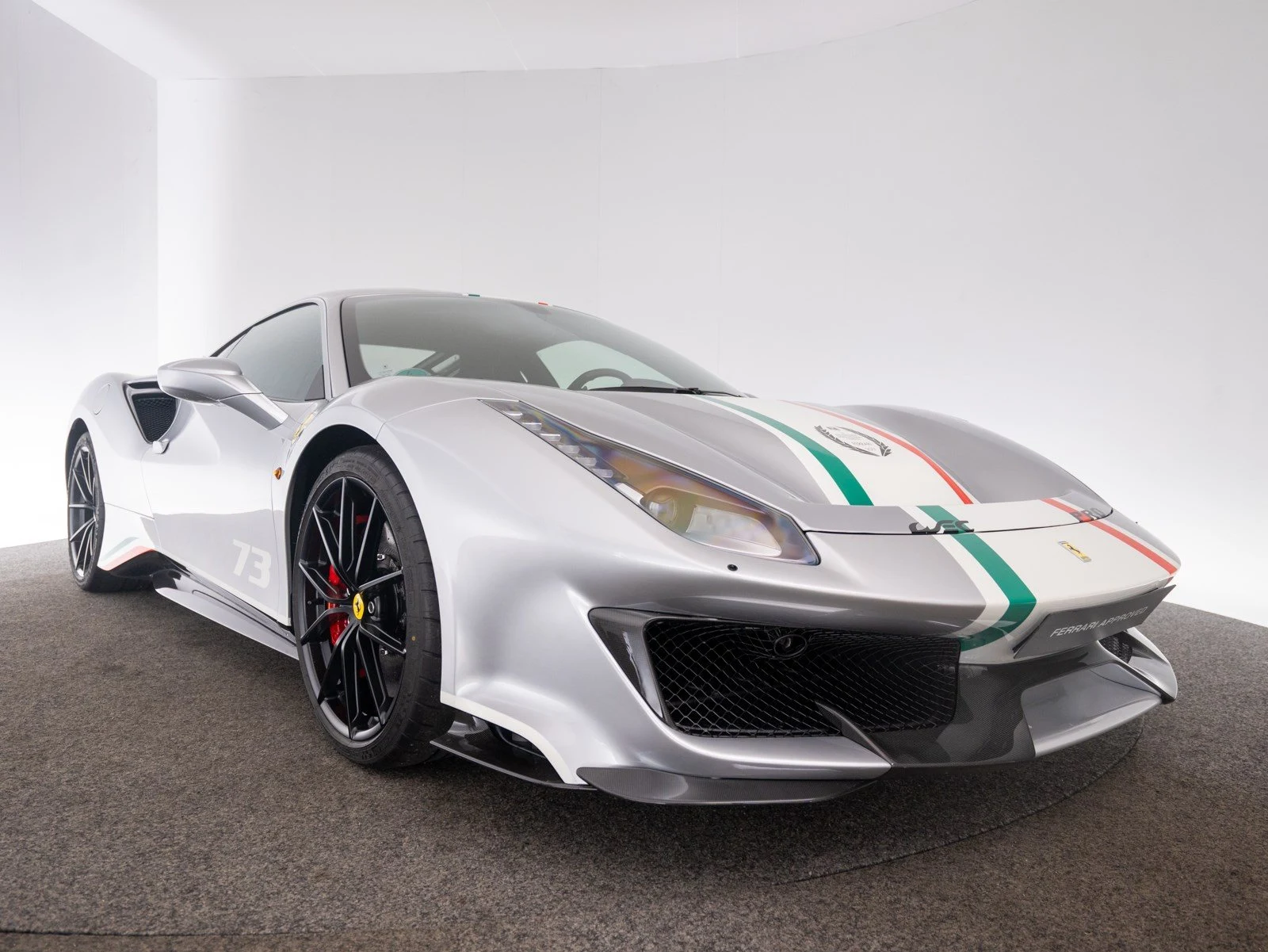 Ferrari 488 Pista Piloti, 9/10