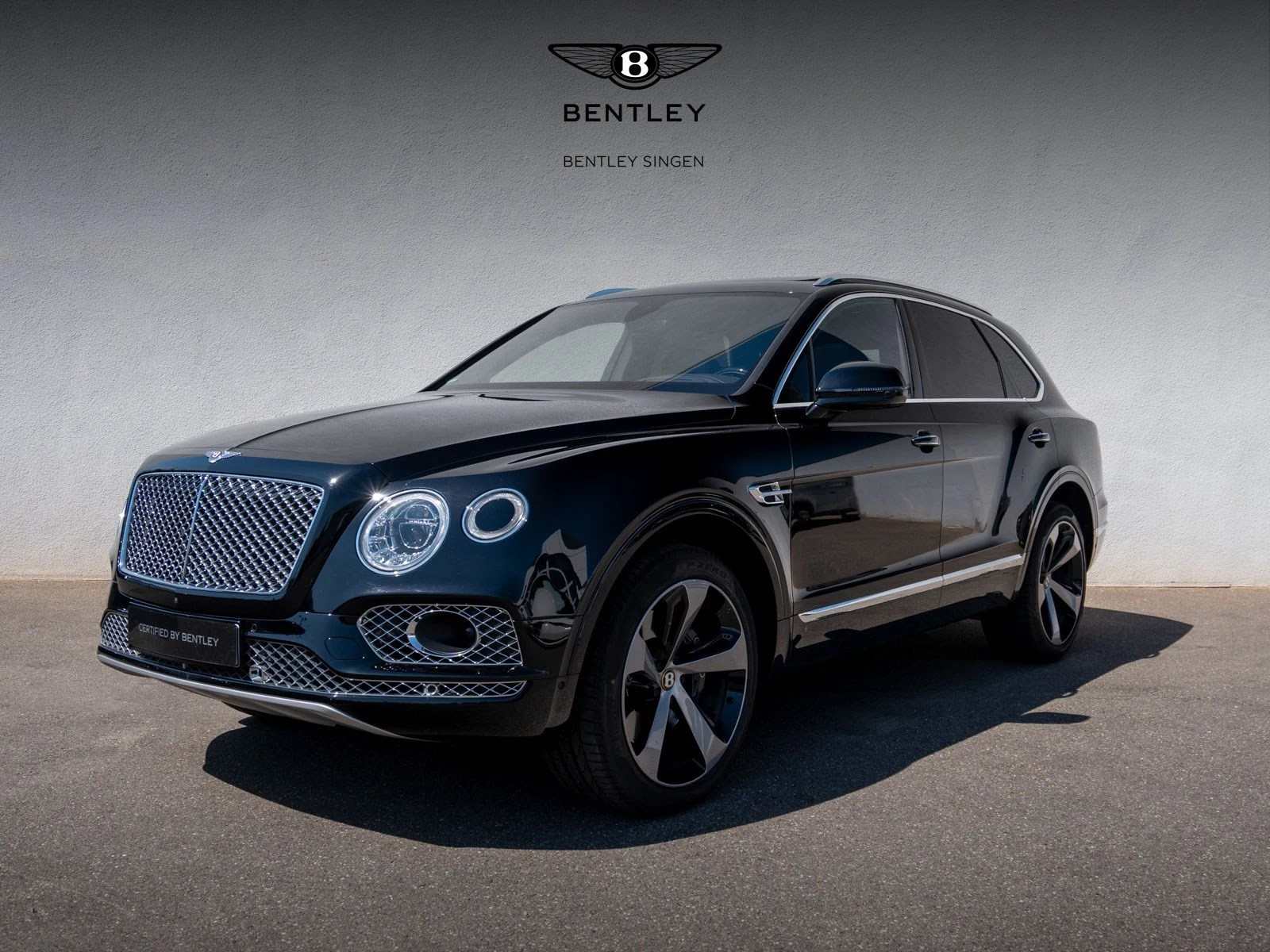 Bentley Bentayga V8, 5/10