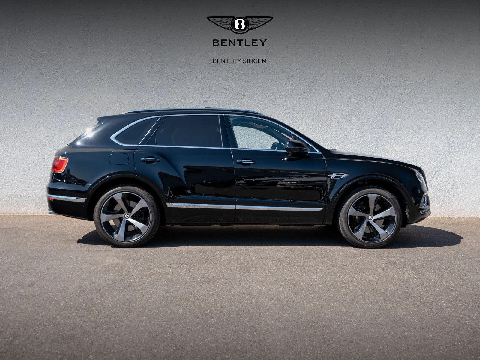 Bentley Bentayga V8, 7/10