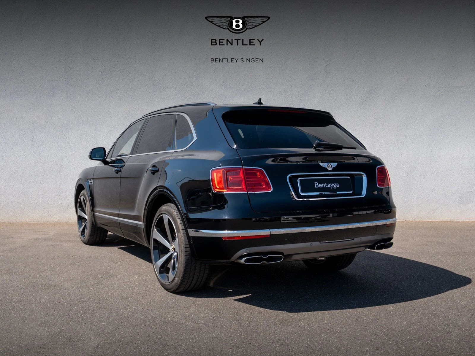 Bentley Bentayga V8, 9/10