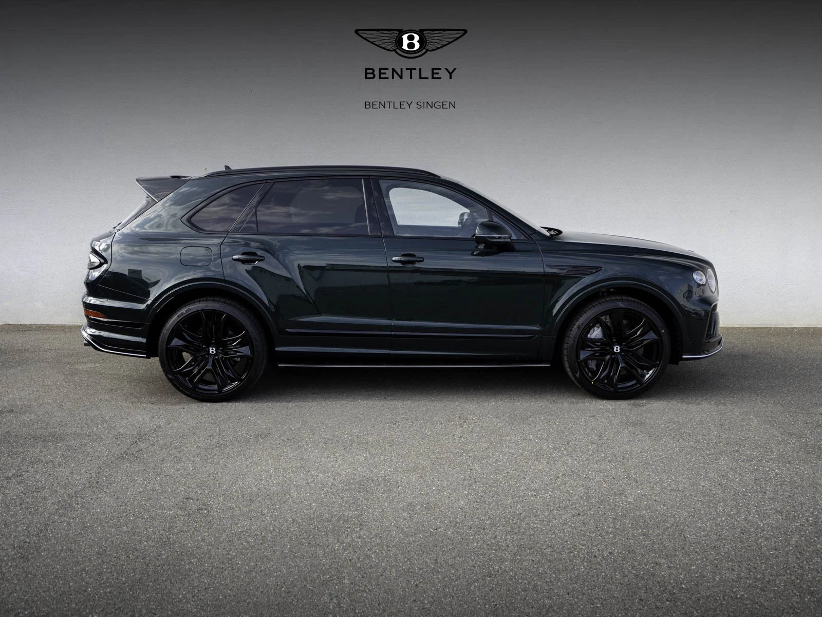 Bentley Bentayga Speed, 2/10