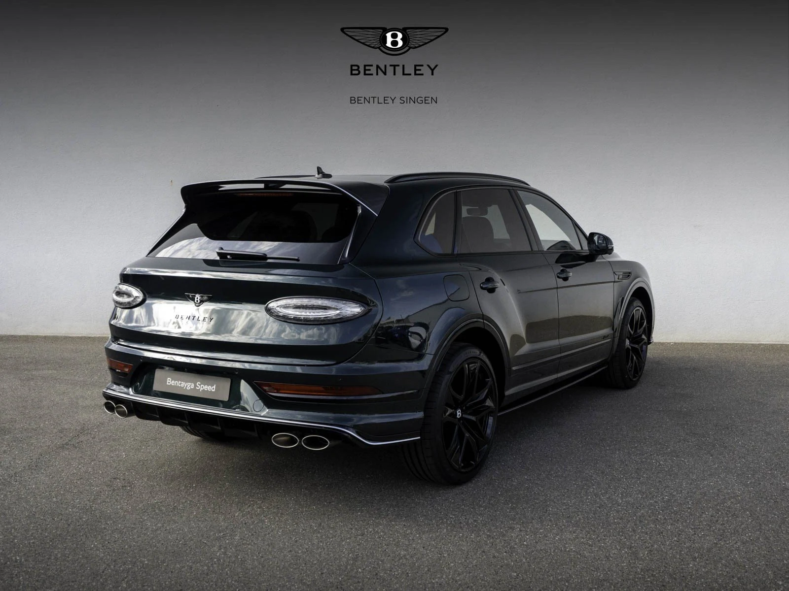 Bentley Bentayga Speed, 3/10