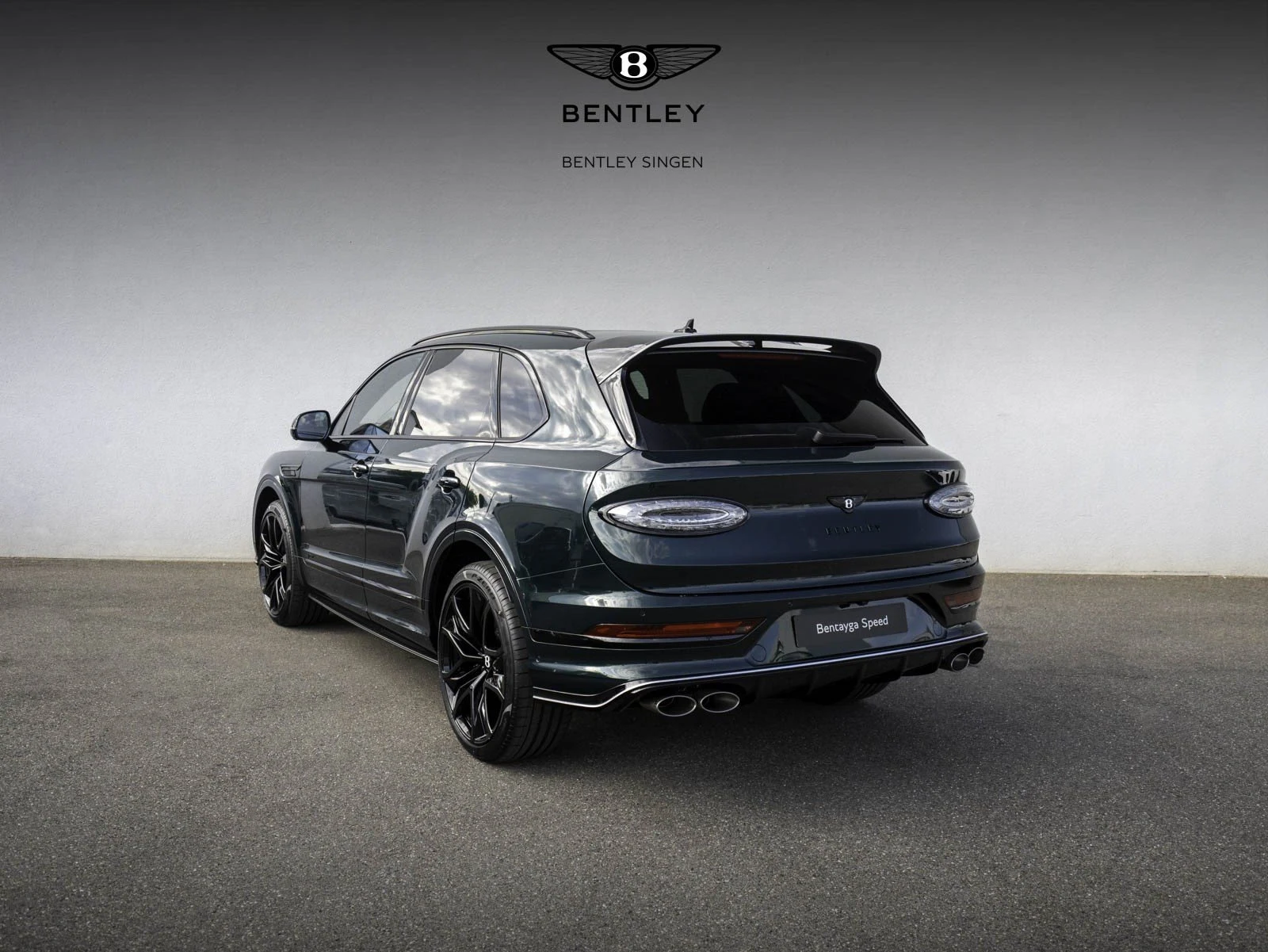 Bentley Bentayga Speed, 4/10