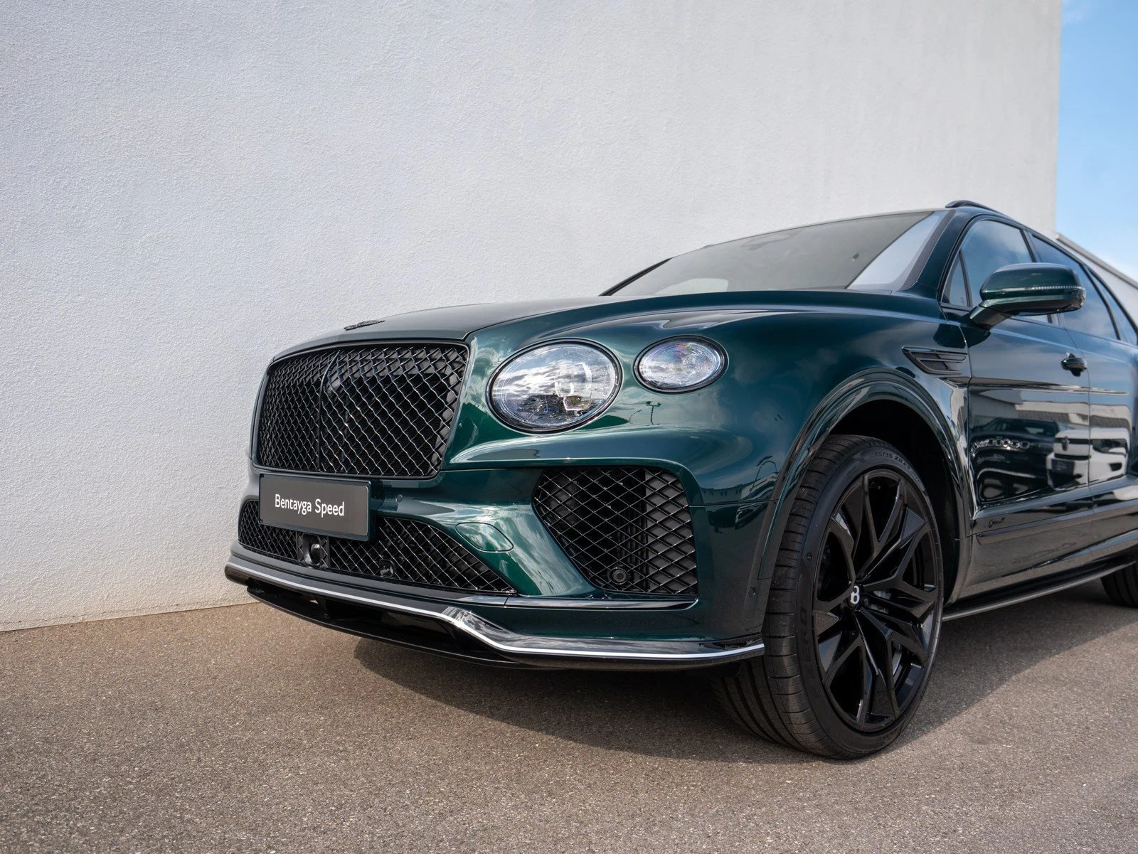 Bentley Bentayga Speed, 7/10