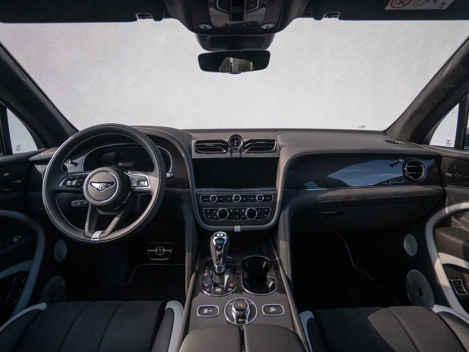 Bentley Bentayga Speed, 10/10